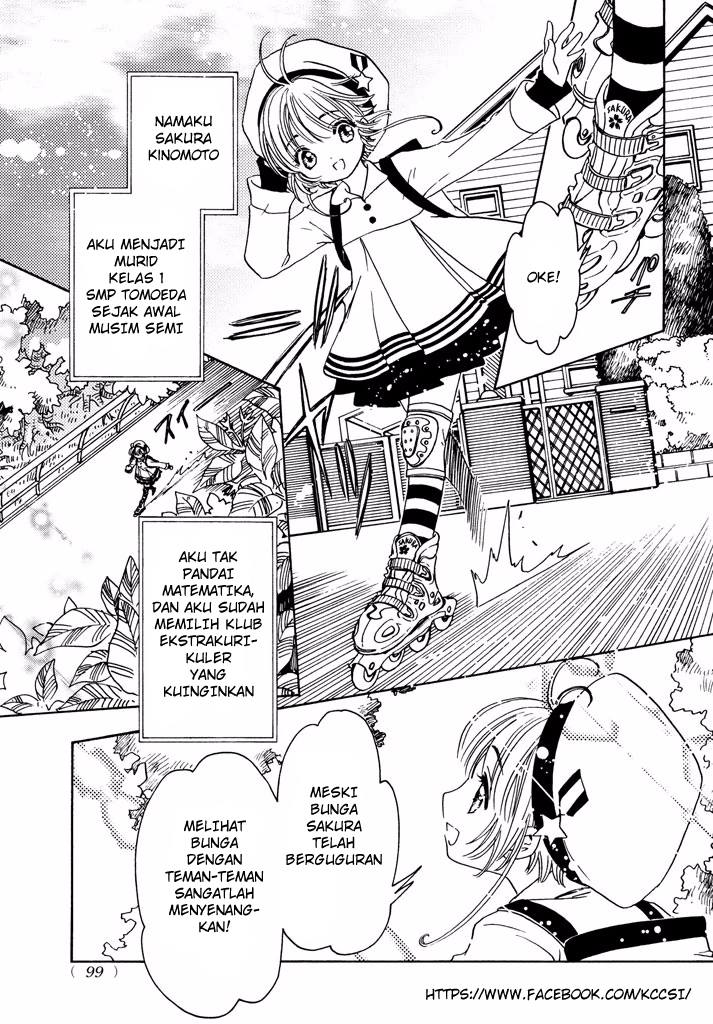 Cardcaptor Sakura – Clear Card Arc chapter 9 halaman 3