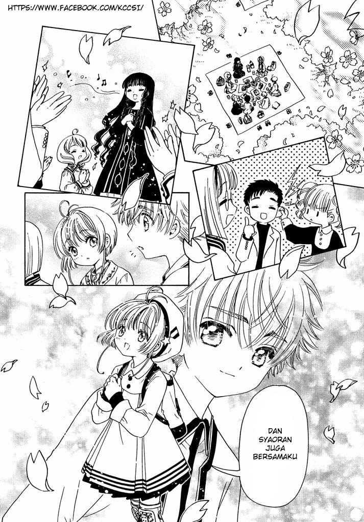 Cardcaptor Sakura – Clear Card Arc chapter 9 halaman 4
