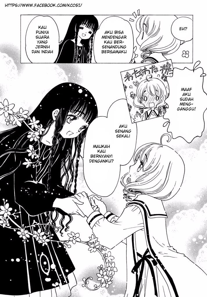 Cardcaptor Sakura – Clear Card Arc chapter 9 halaman 7
