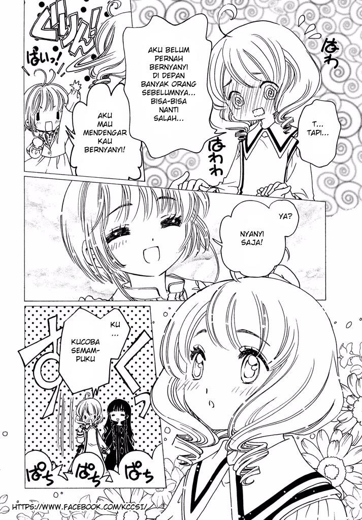 Cardcaptor Sakura – Clear Card Arc chapter 9 halaman 8