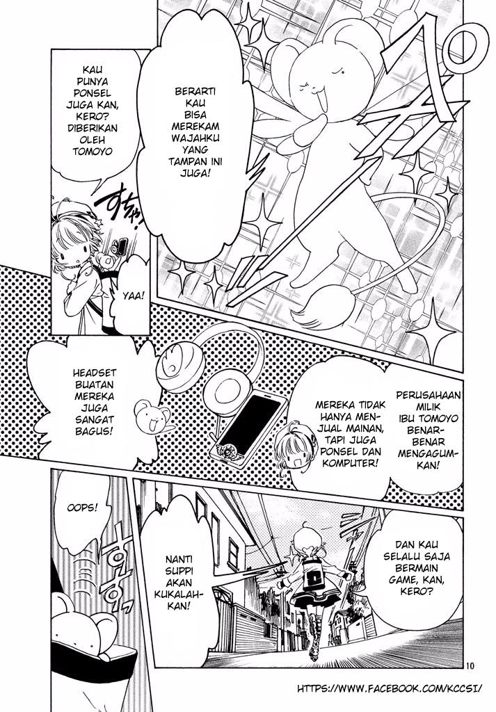 Cardcaptor Sakura – Clear Card Arc chapter 9 halaman 11