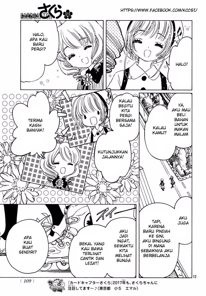 Cardcaptor Sakura – Clear Card Arc chapter 9 halaman 13