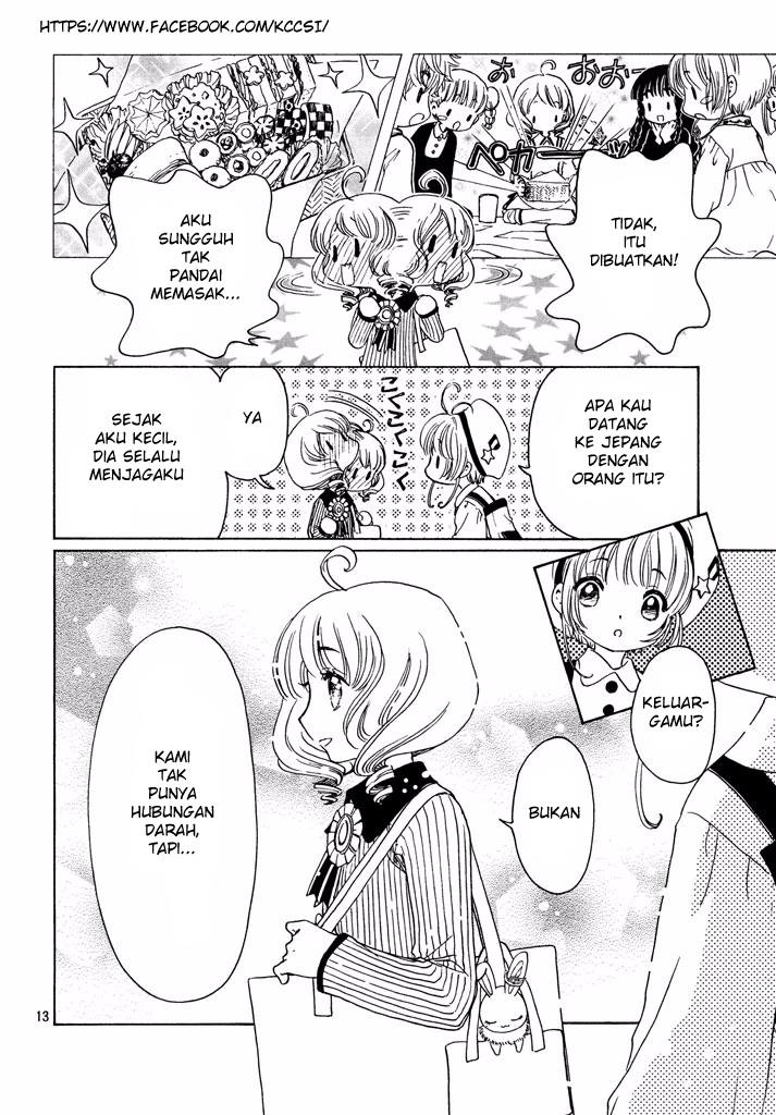 Cardcaptor Sakura – Clear Card Arc chapter 9 halaman 14