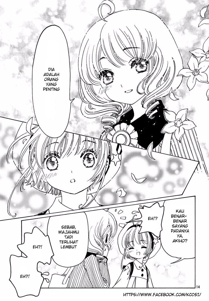 Cardcaptor Sakura – Clear Card Arc chapter 9 halaman 15