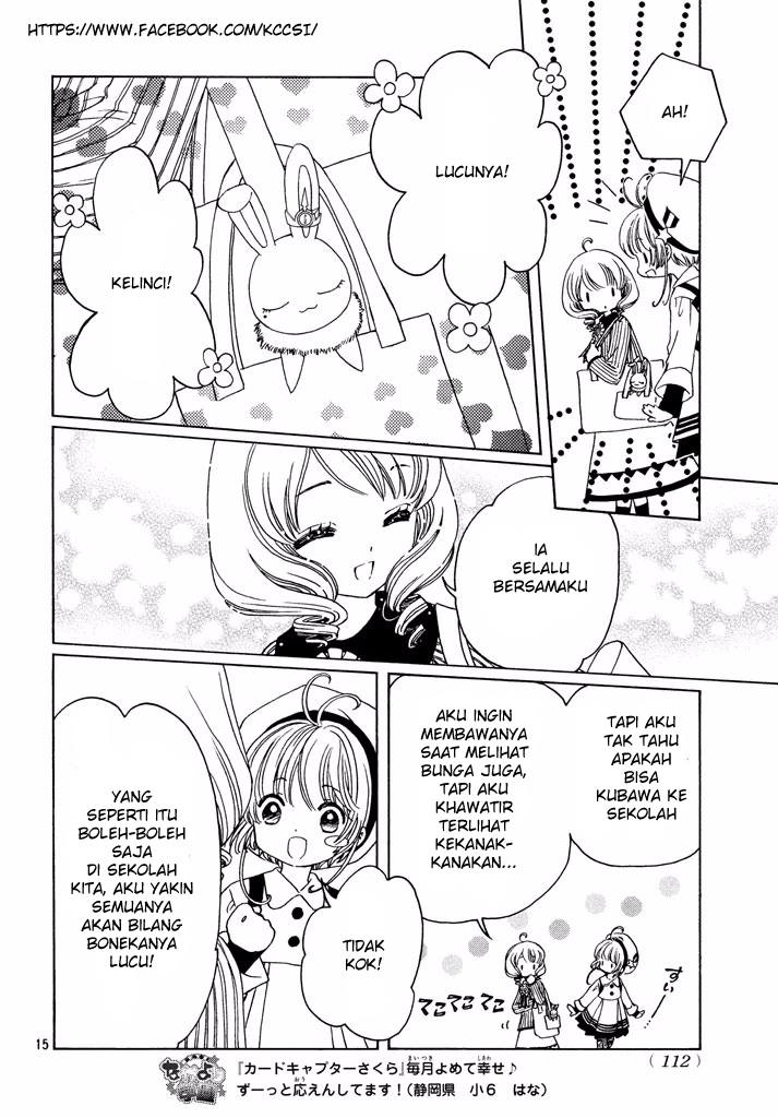 Cardcaptor Sakura – Clear Card Arc chapter 9 halaman 16