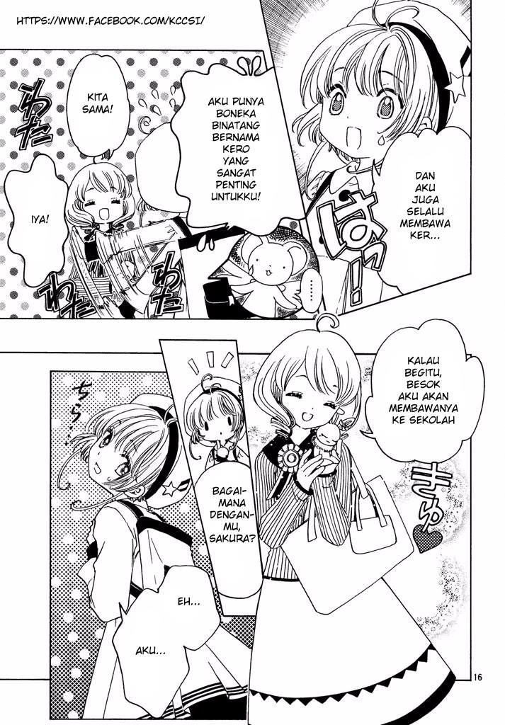 Cardcaptor Sakura – Clear Card Arc chapter 9 halaman 17