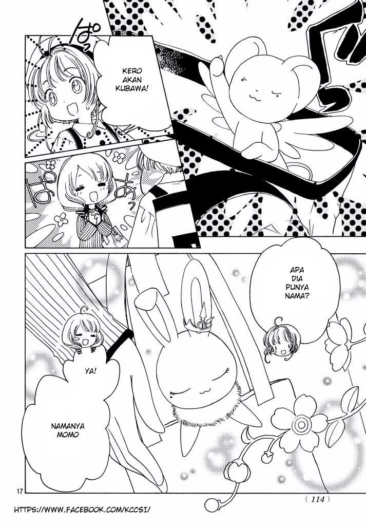 Cardcaptor Sakura – Clear Card Arc chapter 9 halaman 18