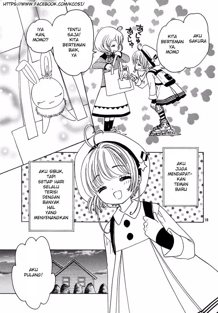 Cardcaptor Sakura – Clear Card Arc chapter 9 halaman 19