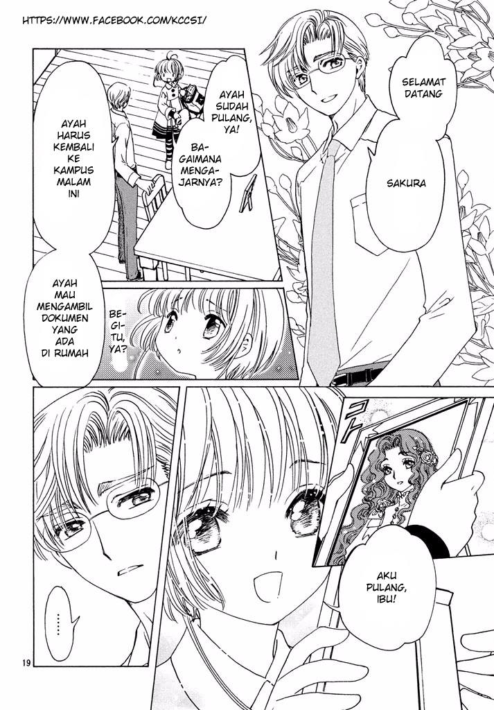 Cardcaptor Sakura – Clear Card Arc chapter 9 halaman 20