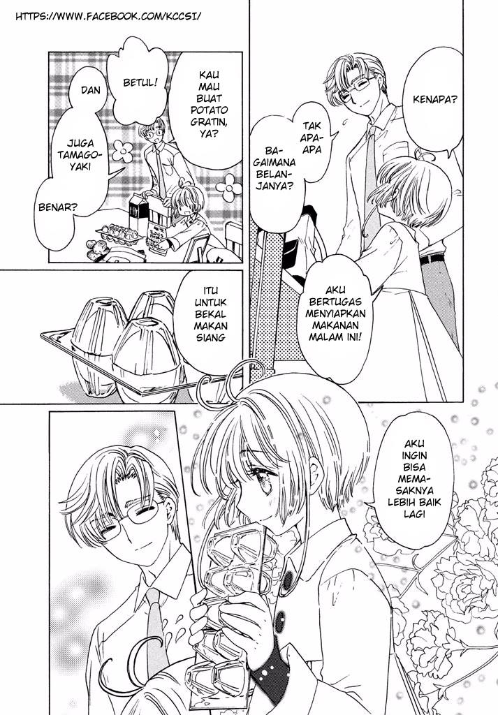 Cardcaptor Sakura – Clear Card Arc chapter 9 halaman 21