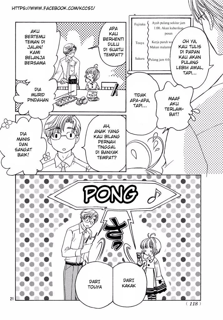 Cardcaptor Sakura – Clear Card Arc chapter 9 halaman 22
