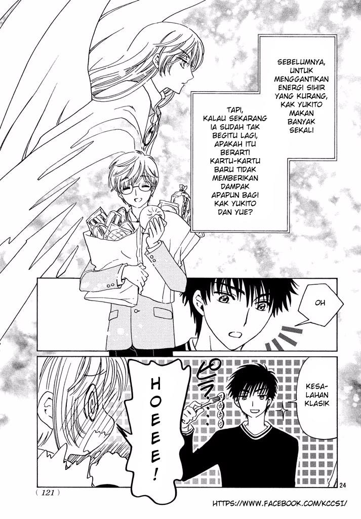 Cardcaptor Sakura – Clear Card Arc chapter 9 halaman 25