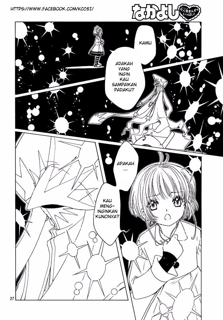Cardcaptor Sakura – Clear Card Arc chapter 9 halaman 28