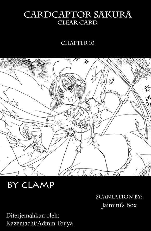 Cardcaptor Sakura Bab 10 halaman 1