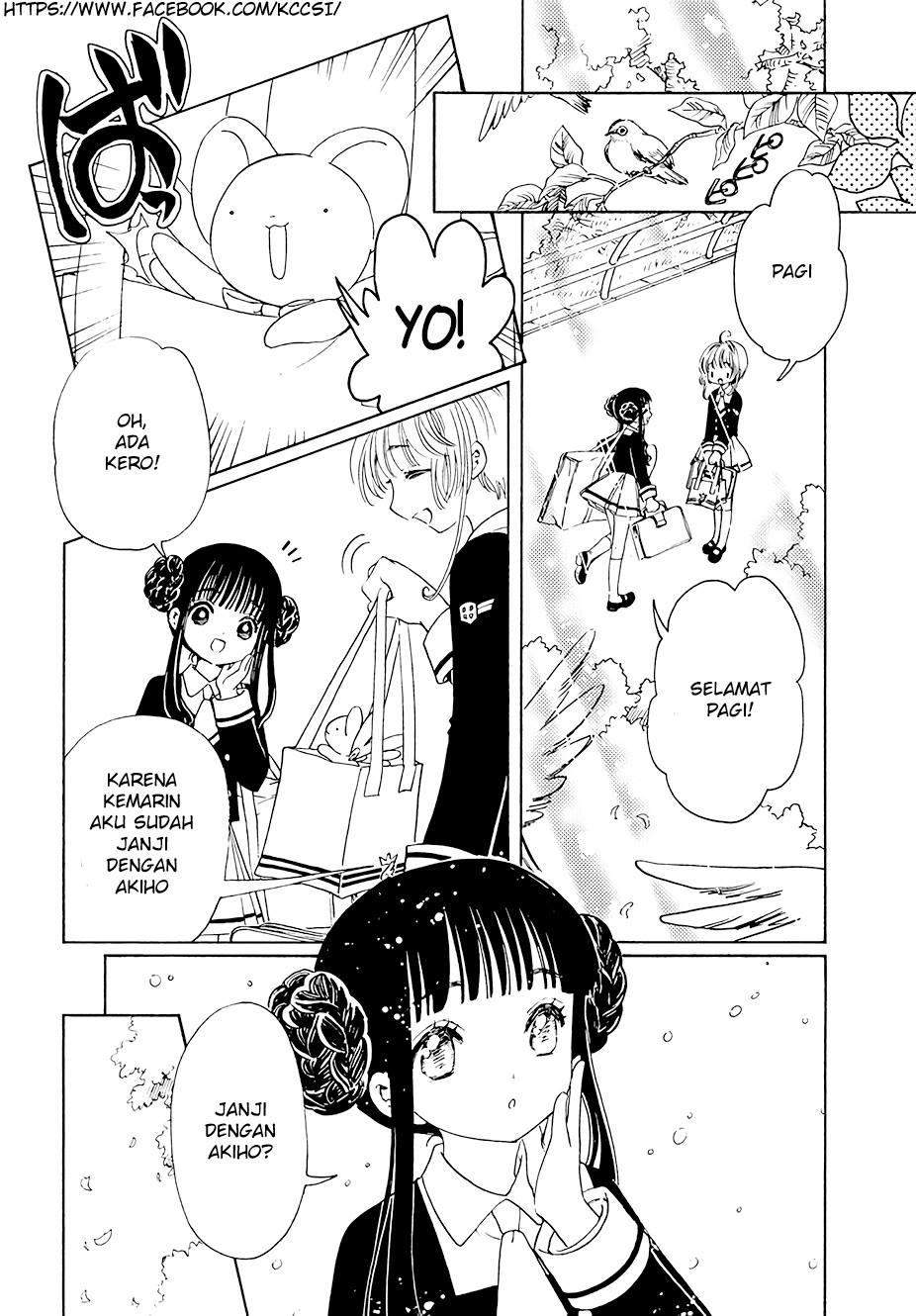 Cardcaptor Sakura Bab 10 halaman 6