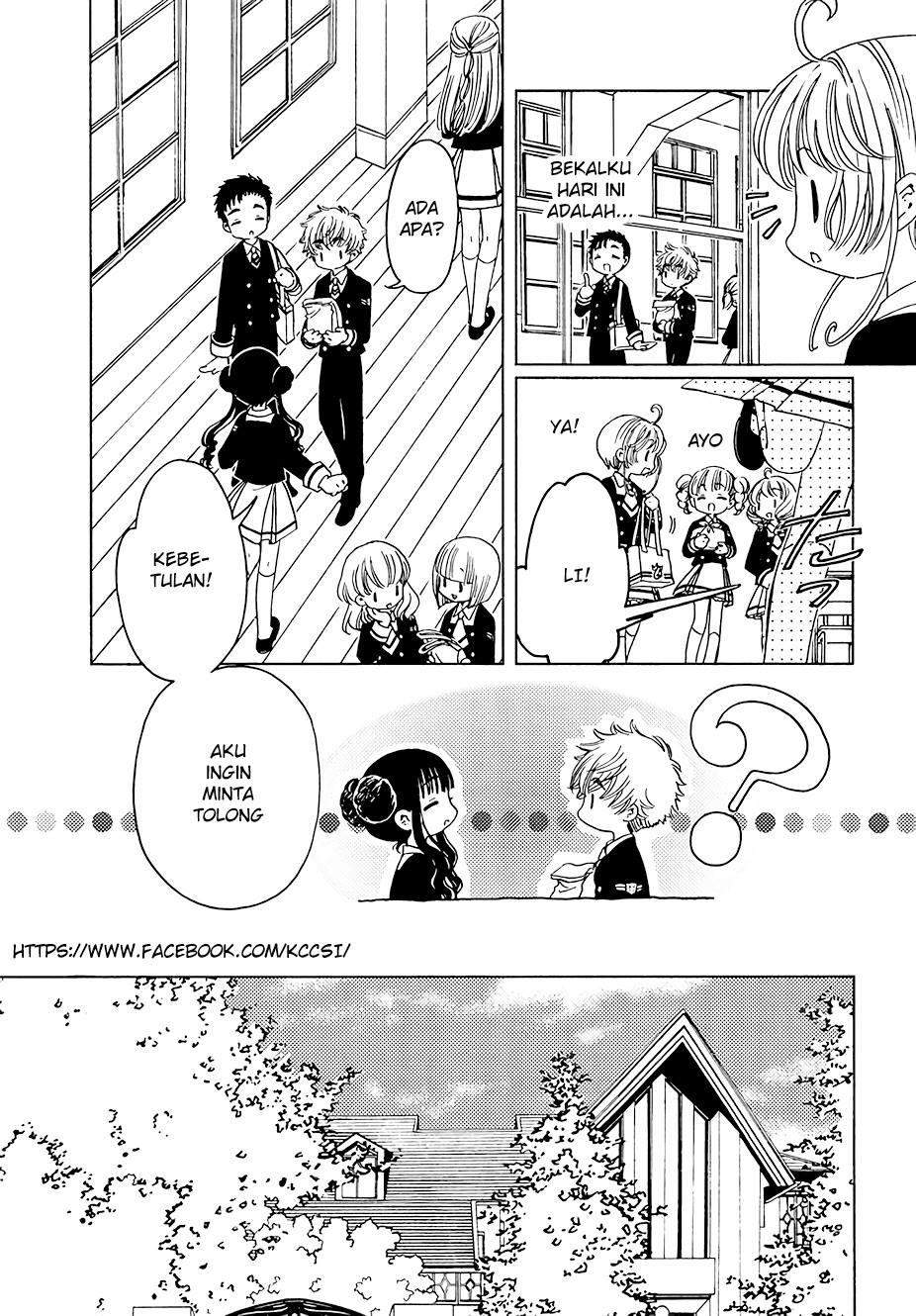 Cardcaptor Sakura Bab 10 halaman 19