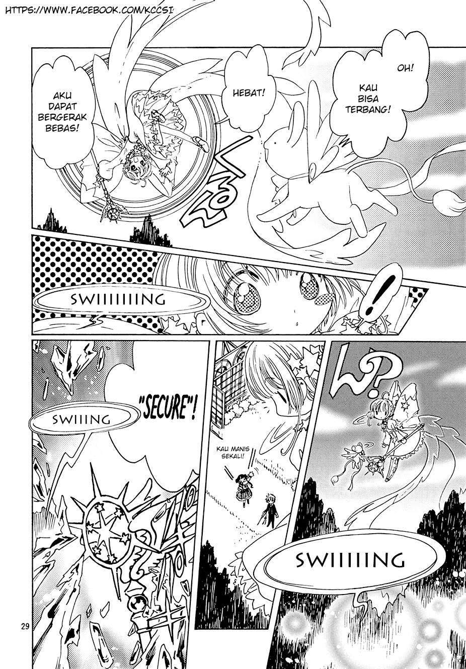 Cardcaptor Sakura Bab 10 halaman 29