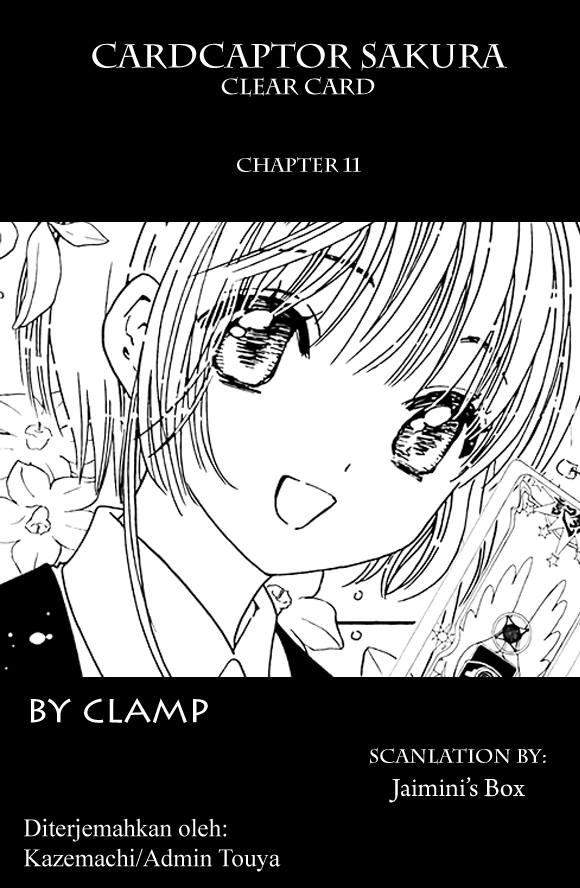 Cardcaptor Sakura Bab 11 halaman 1