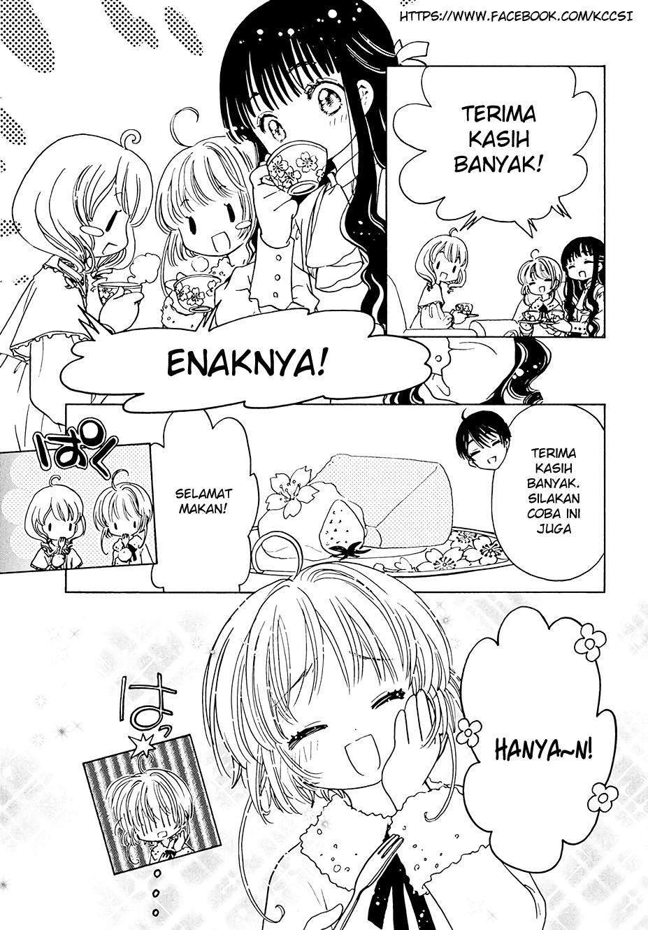Cardcaptor Sakura Bab 11 halaman 19