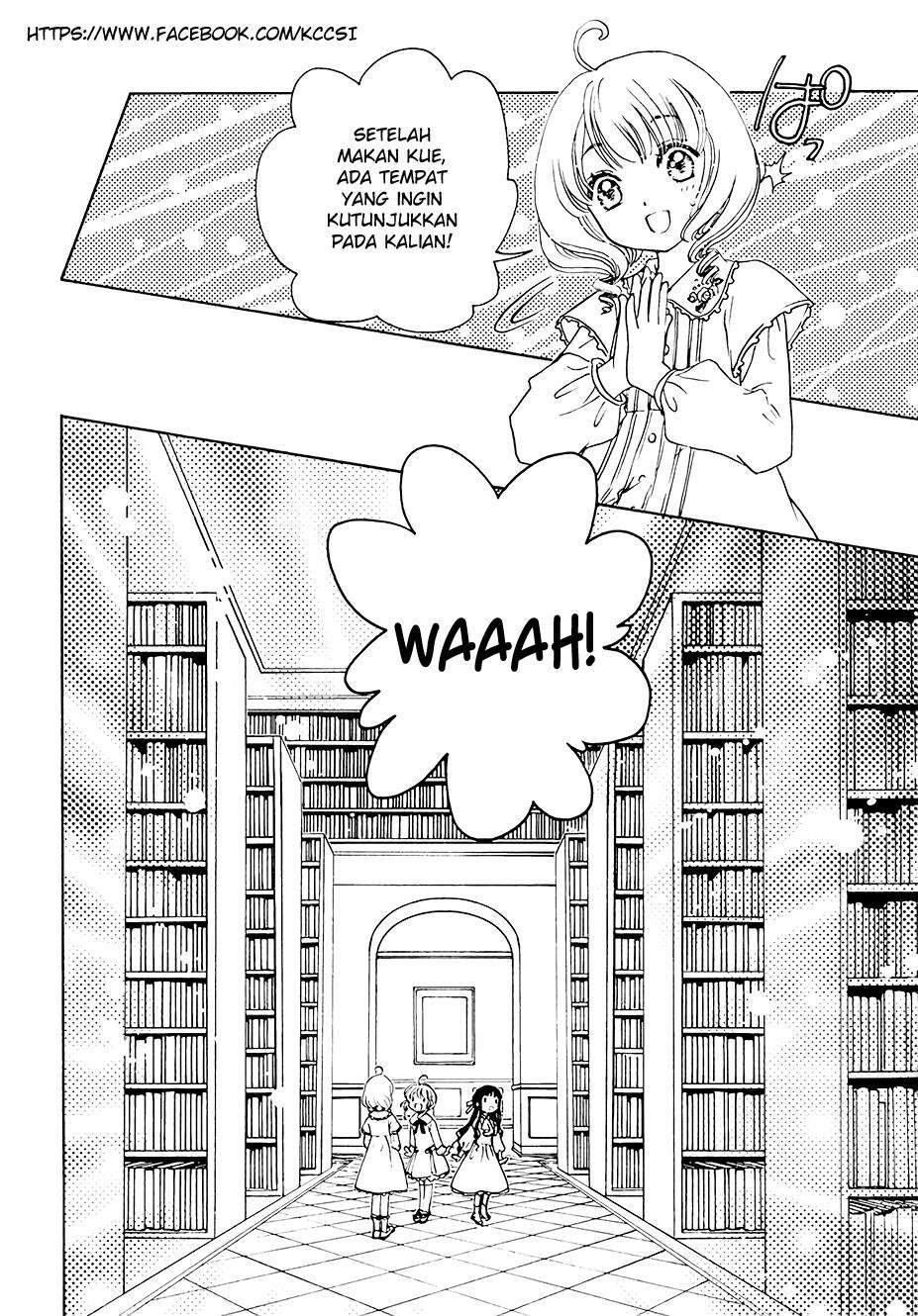 Cardcaptor Sakura Bab 11 halaman 22