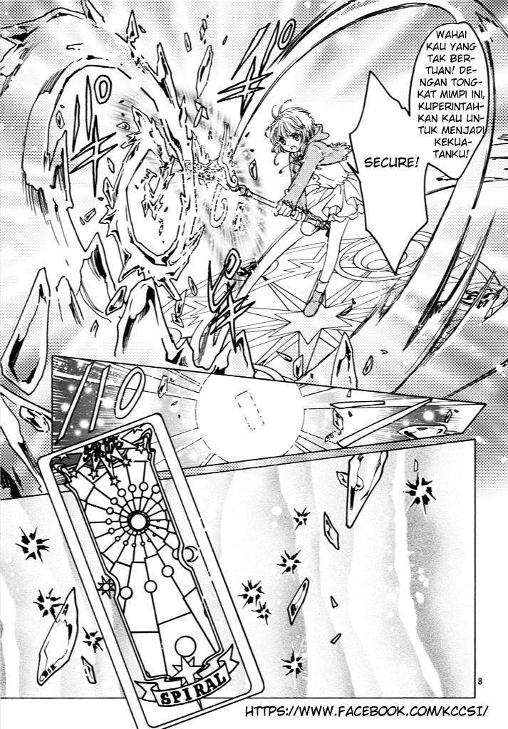 Cardcaptor Sakura Bab 13 halaman 10