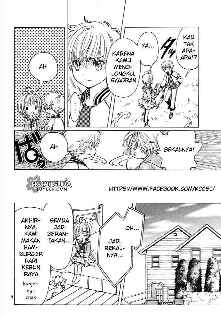 Cardcaptor Sakura Bab 13 halaman 11