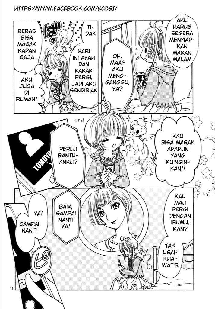 Cardcaptor Sakura Bab 13 halaman 13