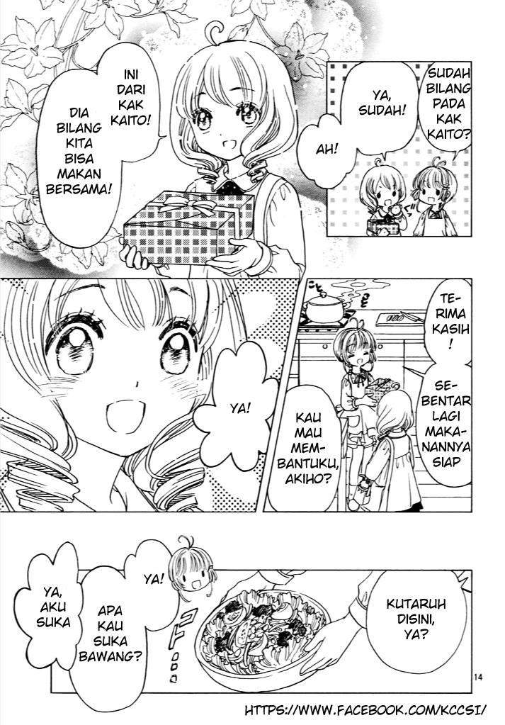 Cardcaptor Sakura Bab 13 halaman 16