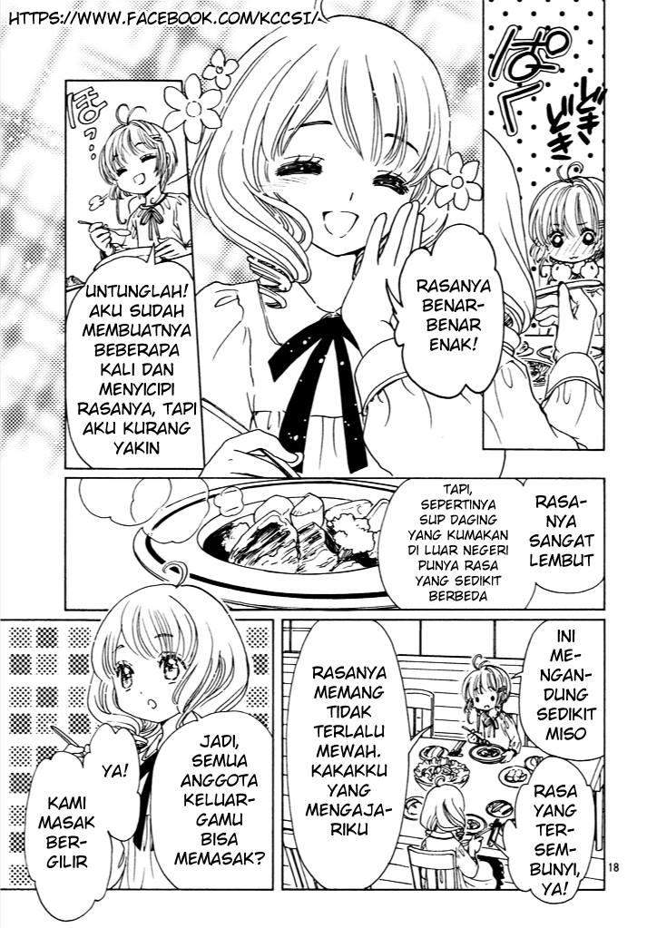 Cardcaptor Sakura Bab 13 halaman 20