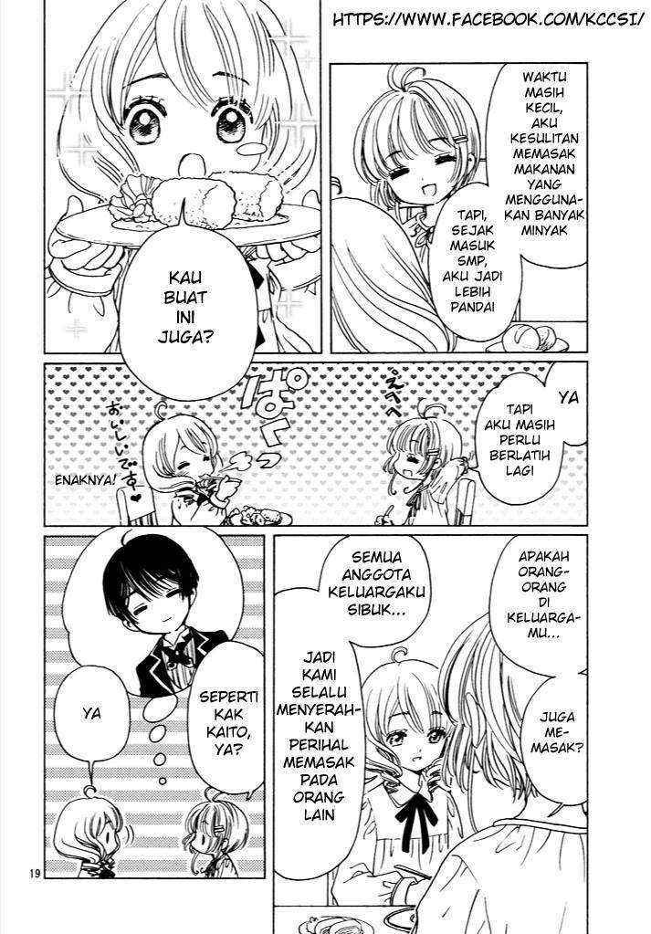 Cardcaptor Sakura Bab 13 halaman 21