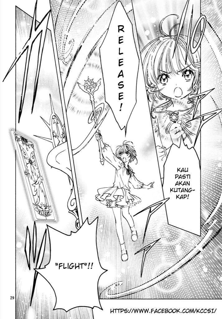 Cardcaptor Sakura Bab 13 halaman 31