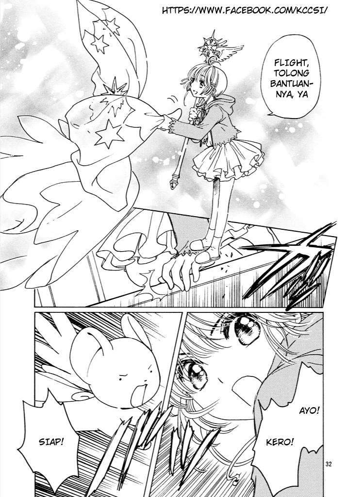 Cardcaptor Sakura Bab 13 halaman 34