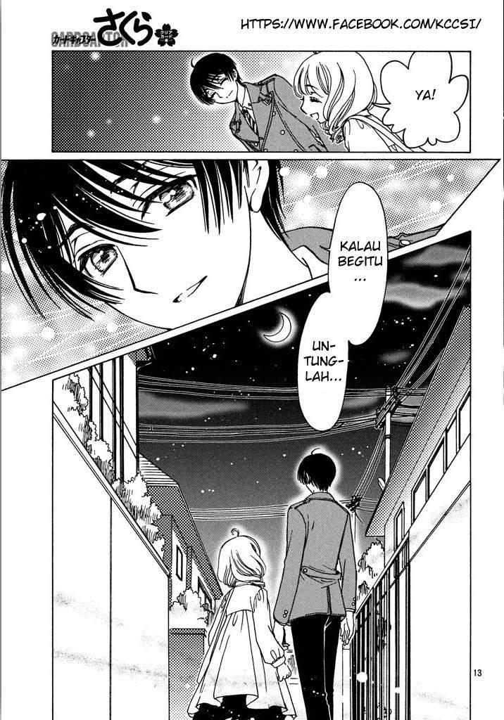 Cardcaptor Sakura Bab 14 halaman 15