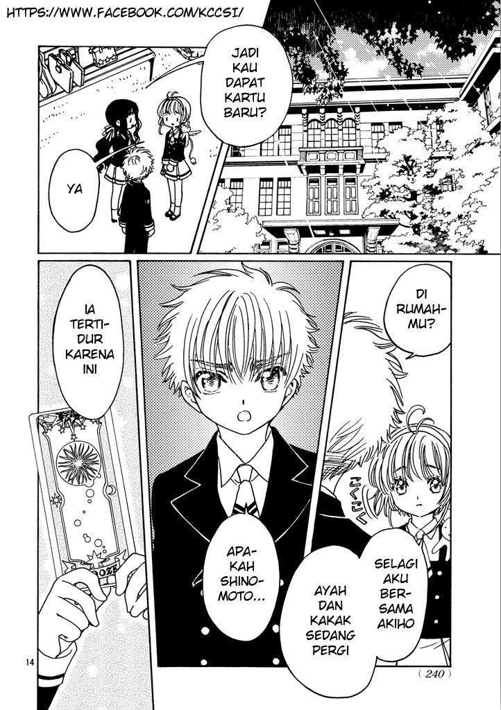 Cardcaptor Sakura Bab 14 halaman 16