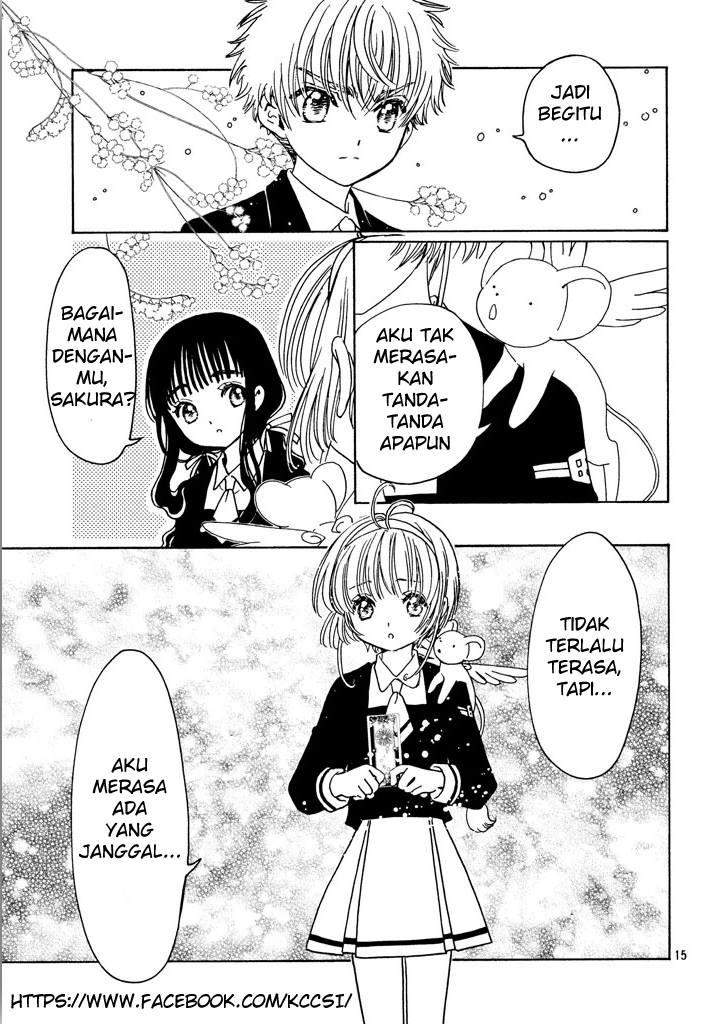 Cardcaptor Sakura Bab 14 halaman 17