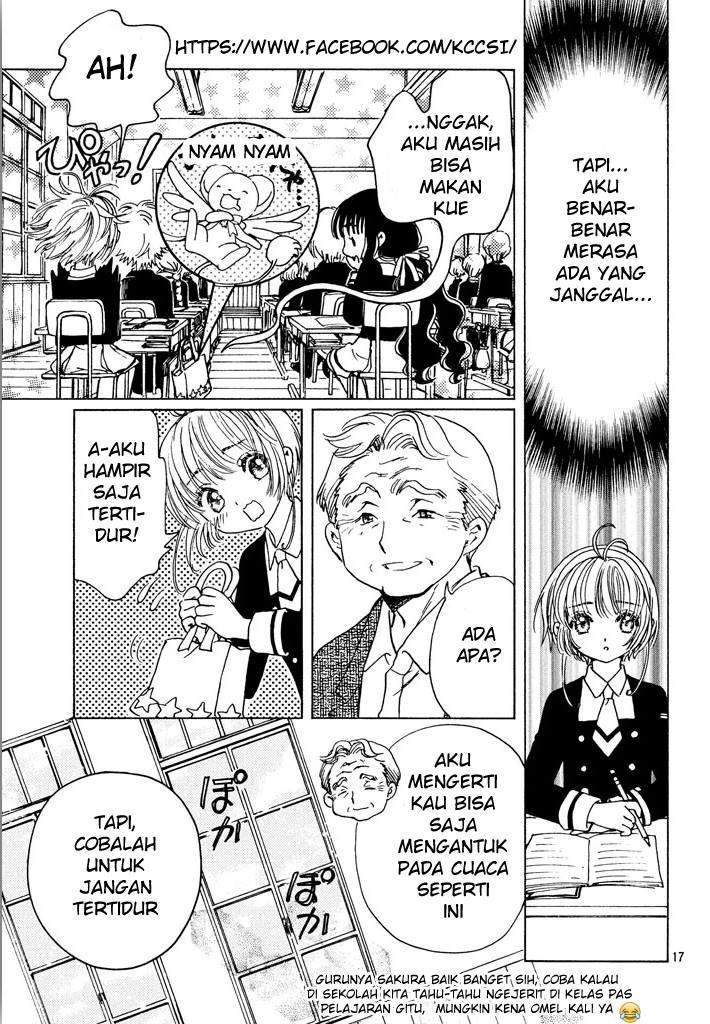Cardcaptor Sakura Bab 14 halaman 19