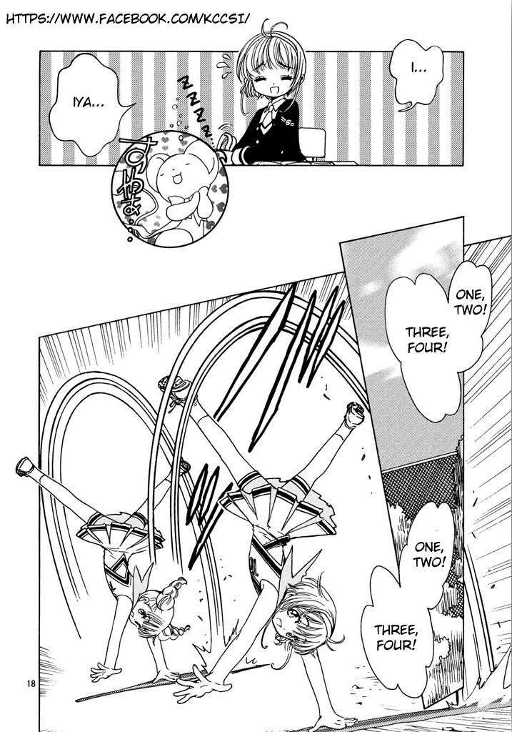 Cardcaptor Sakura Bab 14 halaman 20