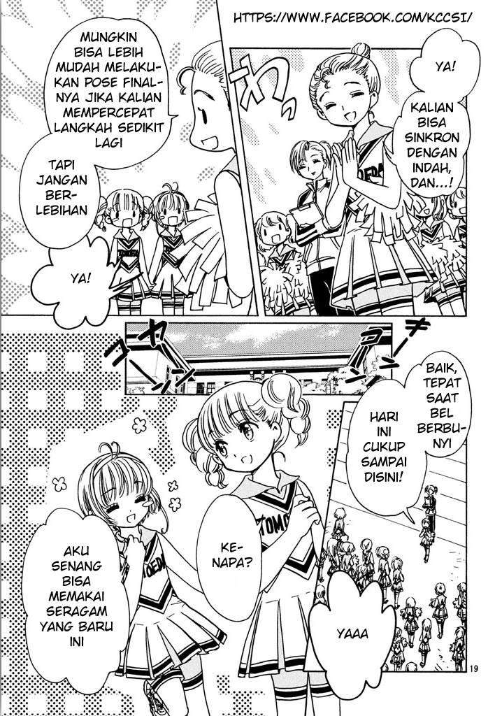 Cardcaptor Sakura Bab 14 halaman 21
