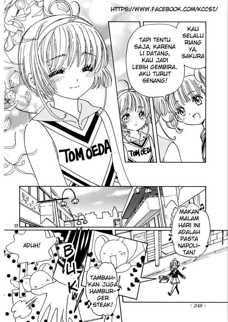 Cardcaptor Sakura Bab 14 halaman 24