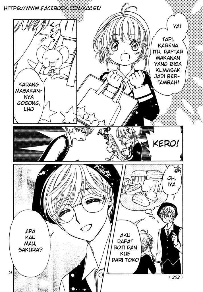 Cardcaptor Sakura Bab 14 halaman 28