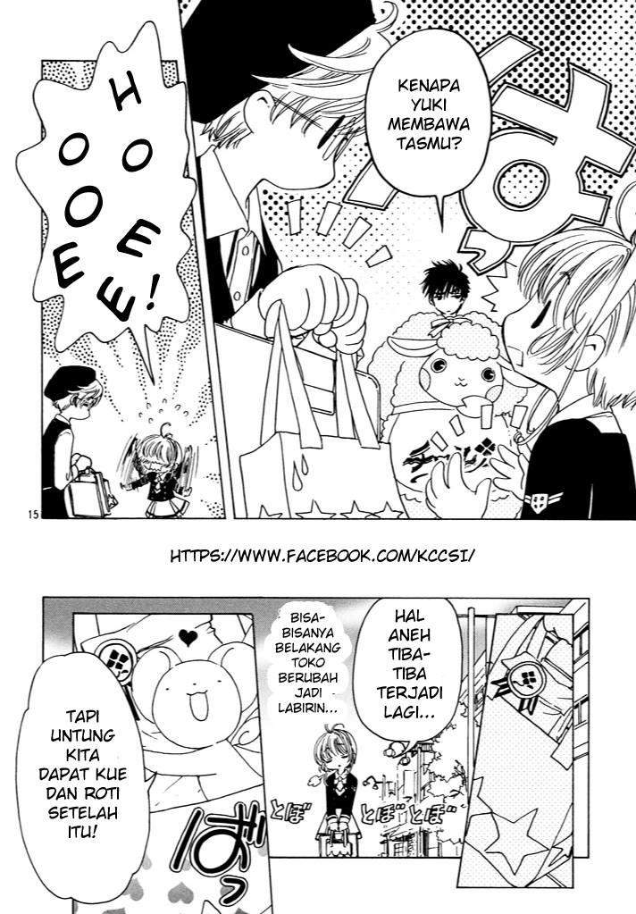 Cardcaptor Sakura Bab 15 halaman 16