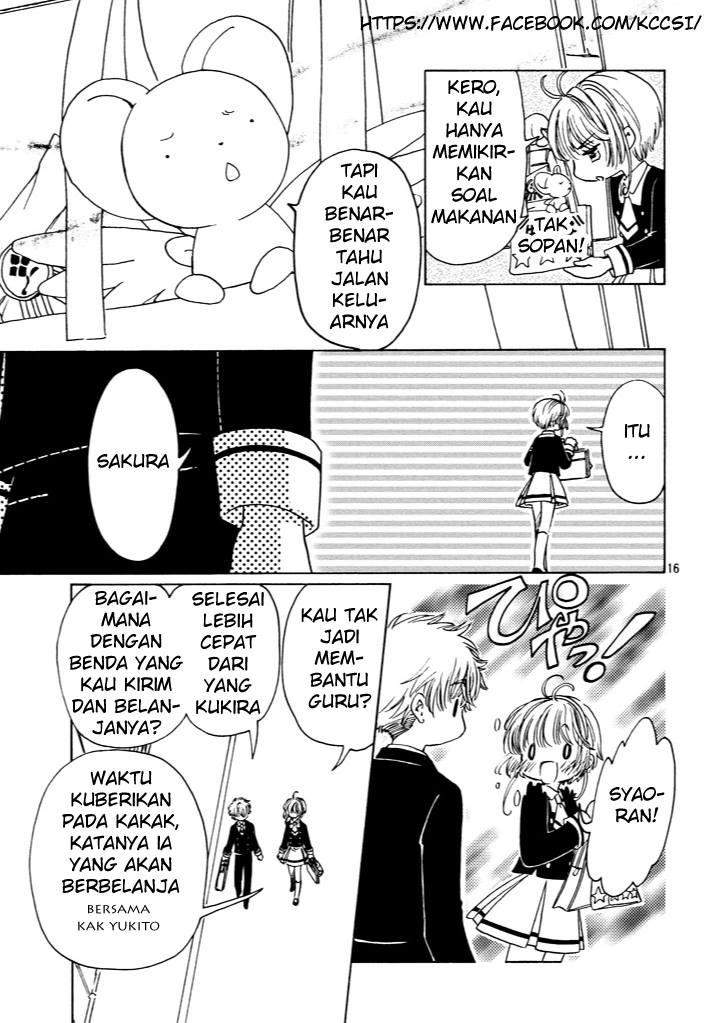 Cardcaptor Sakura Bab 15 halaman 17