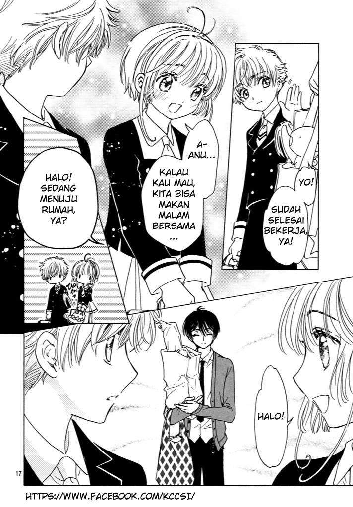 Cardcaptor Sakura Bab 15 halaman 18