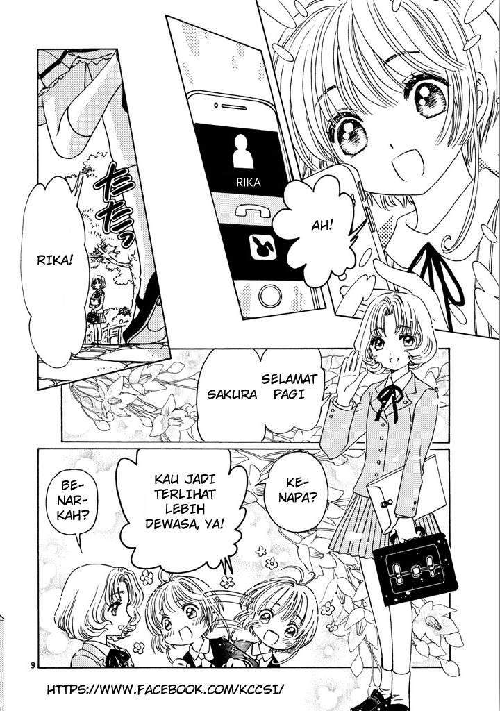 Cardcaptor Sakura Bab 16 halaman 11