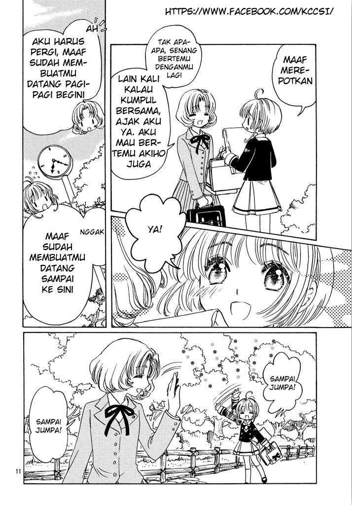 Cardcaptor Sakura Bab 16 halaman 13