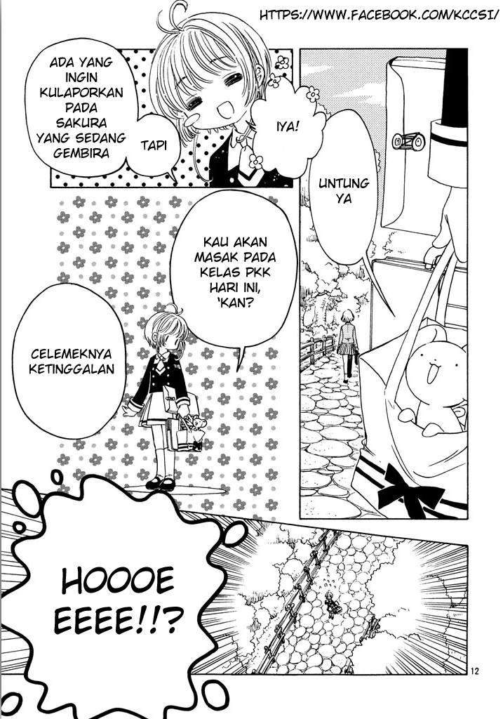 Cardcaptor Sakura Bab 16 halaman 14