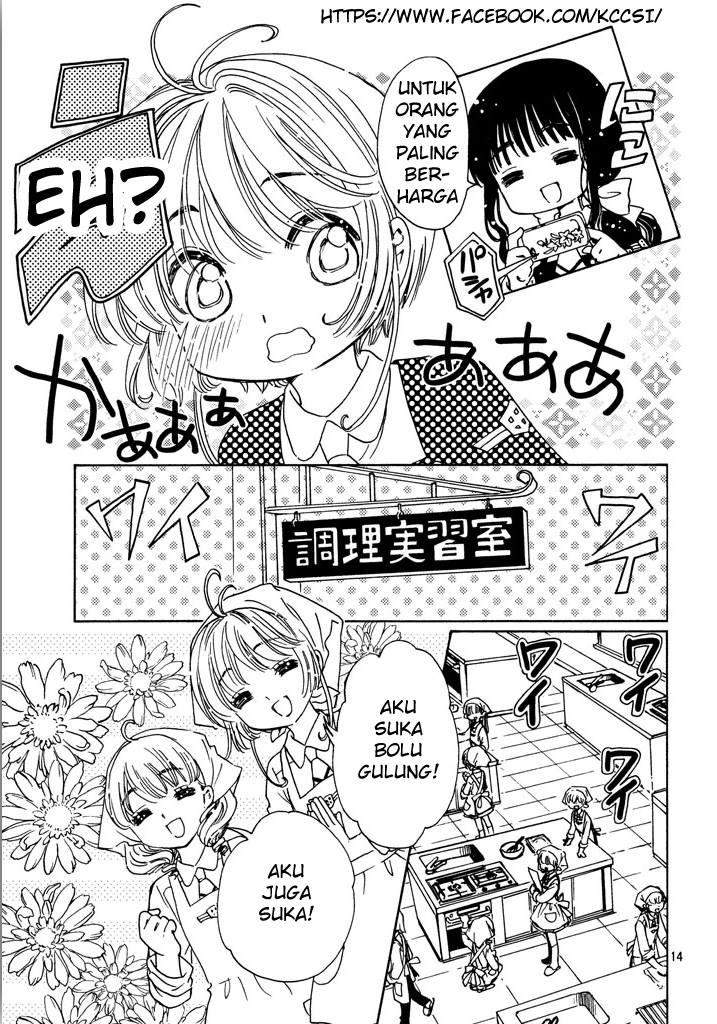 Cardcaptor Sakura Bab 16 halaman 16