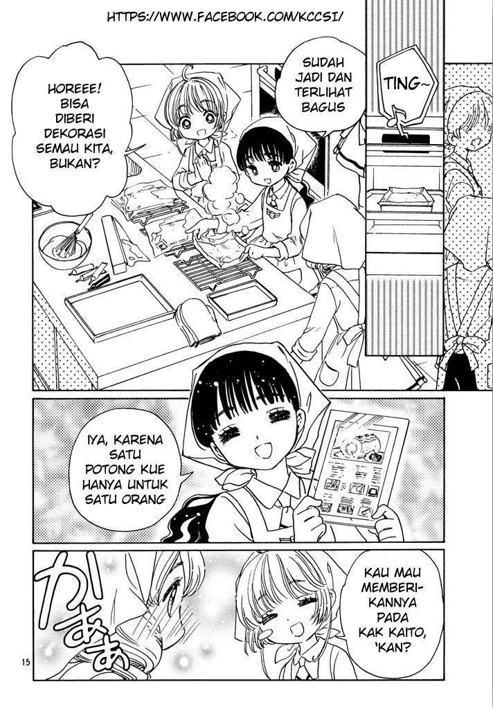 Cardcaptor Sakura Bab 16 halaman 17