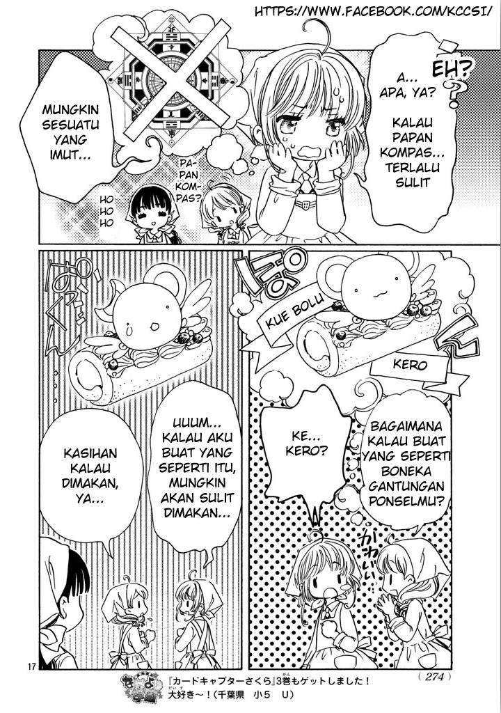Cardcaptor Sakura Bab 16 halaman 19