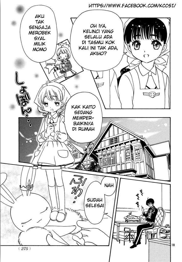 Cardcaptor Sakura Bab 16 halaman 20